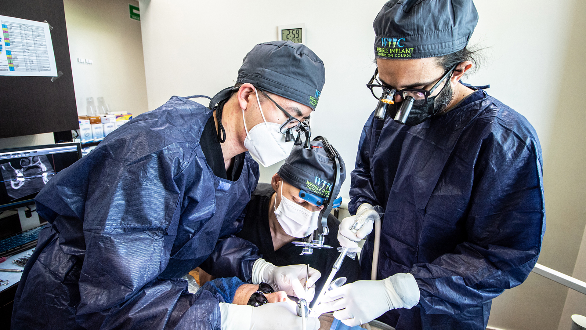 Wehrle Implant Immersion Course MINEC America Wehrle Implant Immersion Course MINEC America
