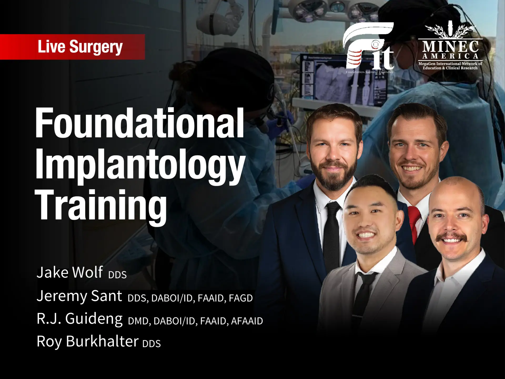 Foundational Implantology Course - August