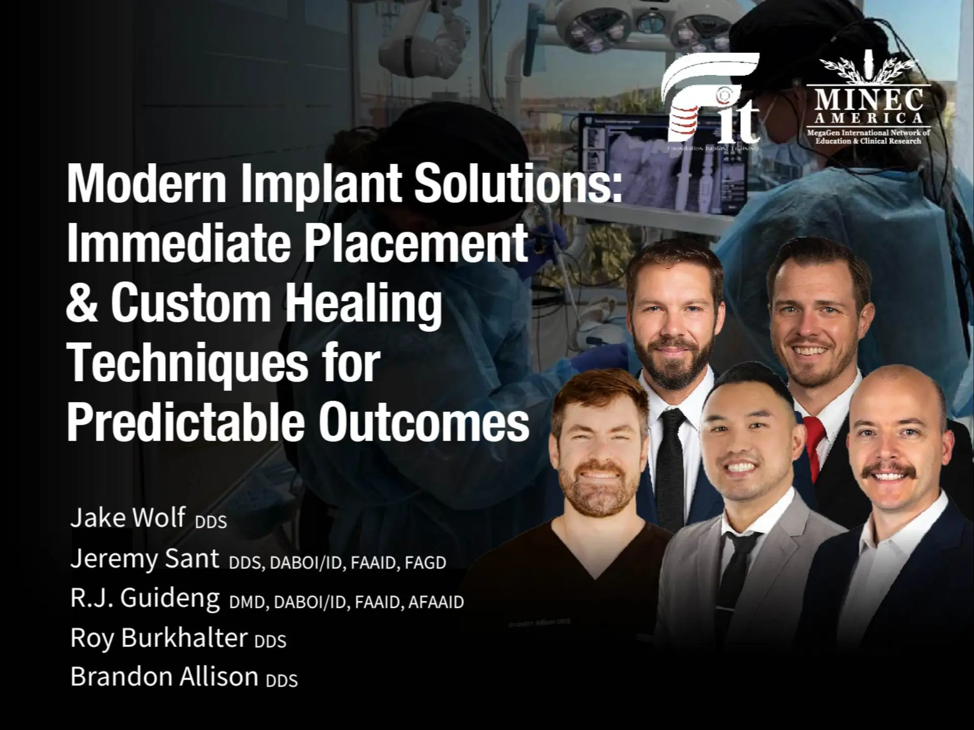 Modern Implant Solutions: Immediate Placement & Custom Healing Techniques for Predictable Outcomes