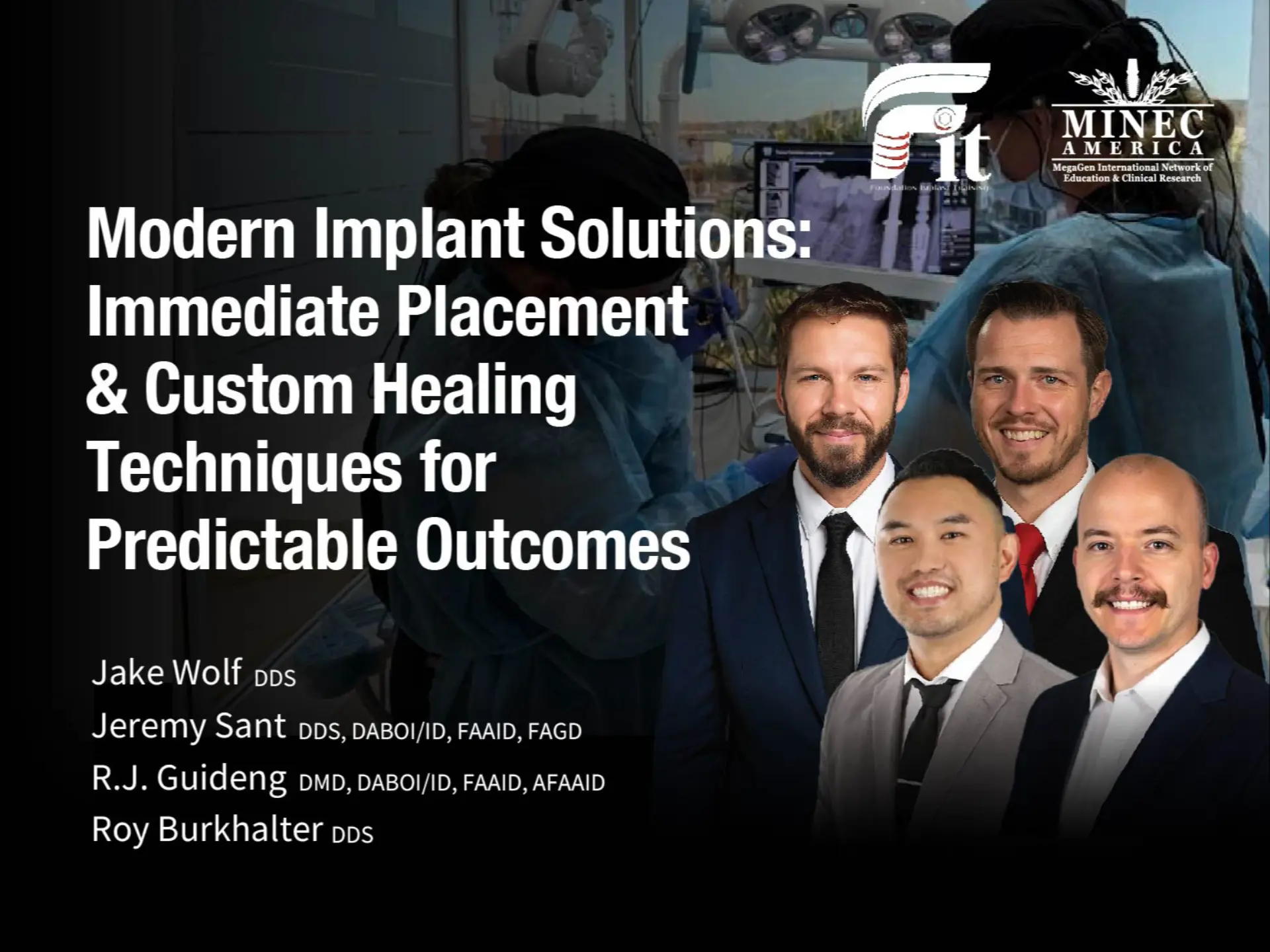 Modern Implant Solutions: Immediate Placement & Custom Healing Techniques for Predictable Outcomes