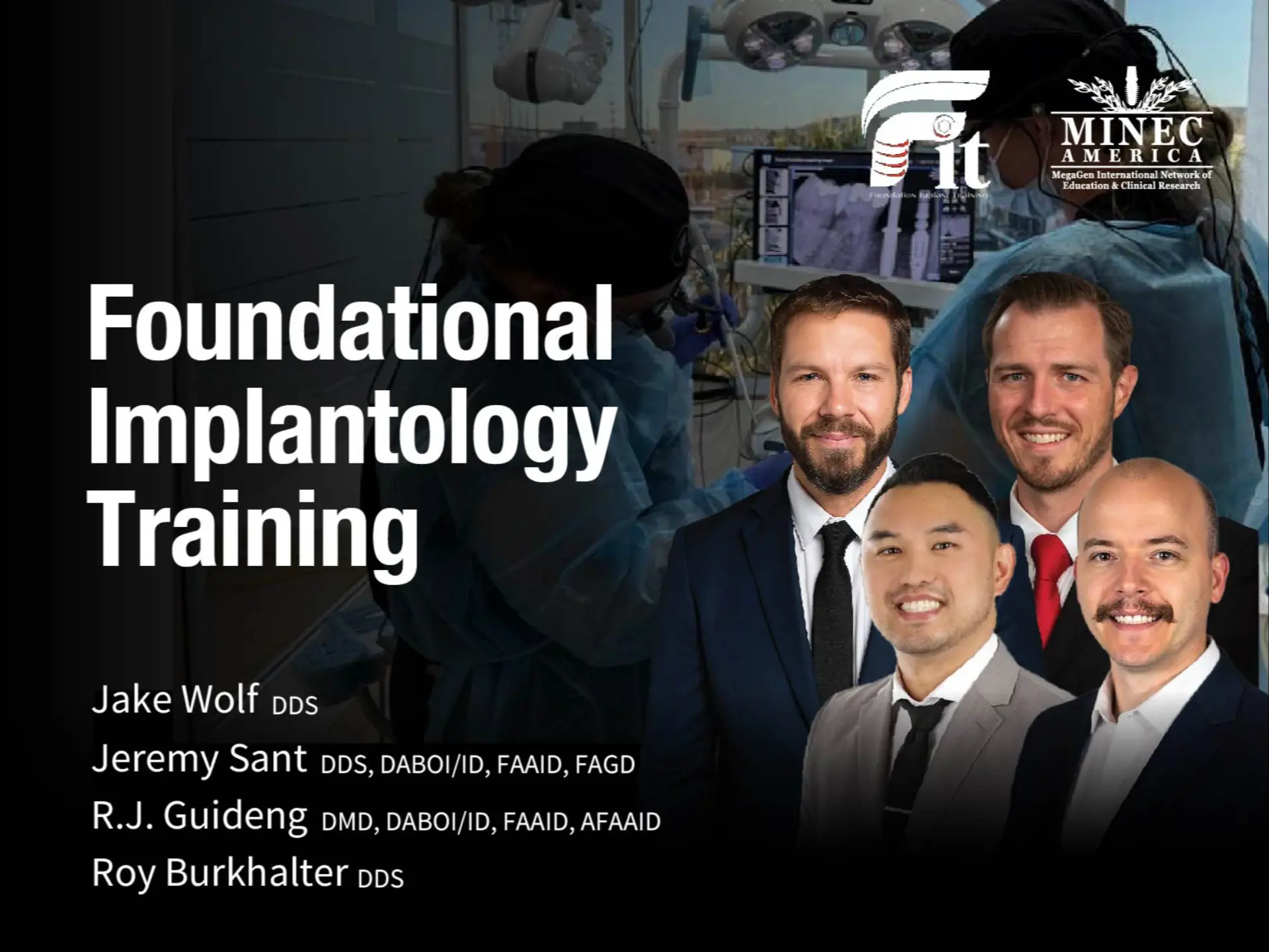 Foundational Implantology Course - August, MX