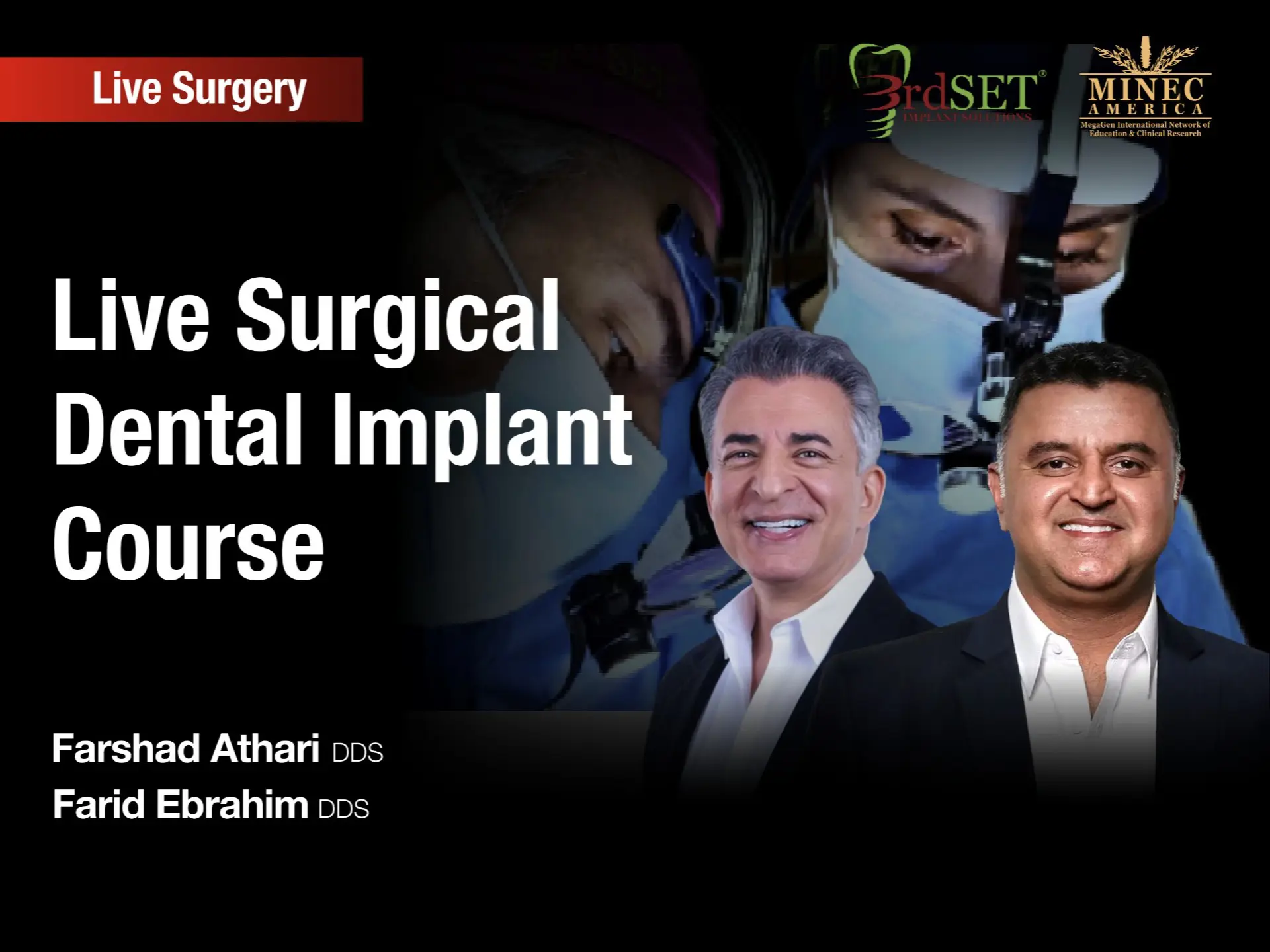 Live Surgical Dental Implant Course - Nov