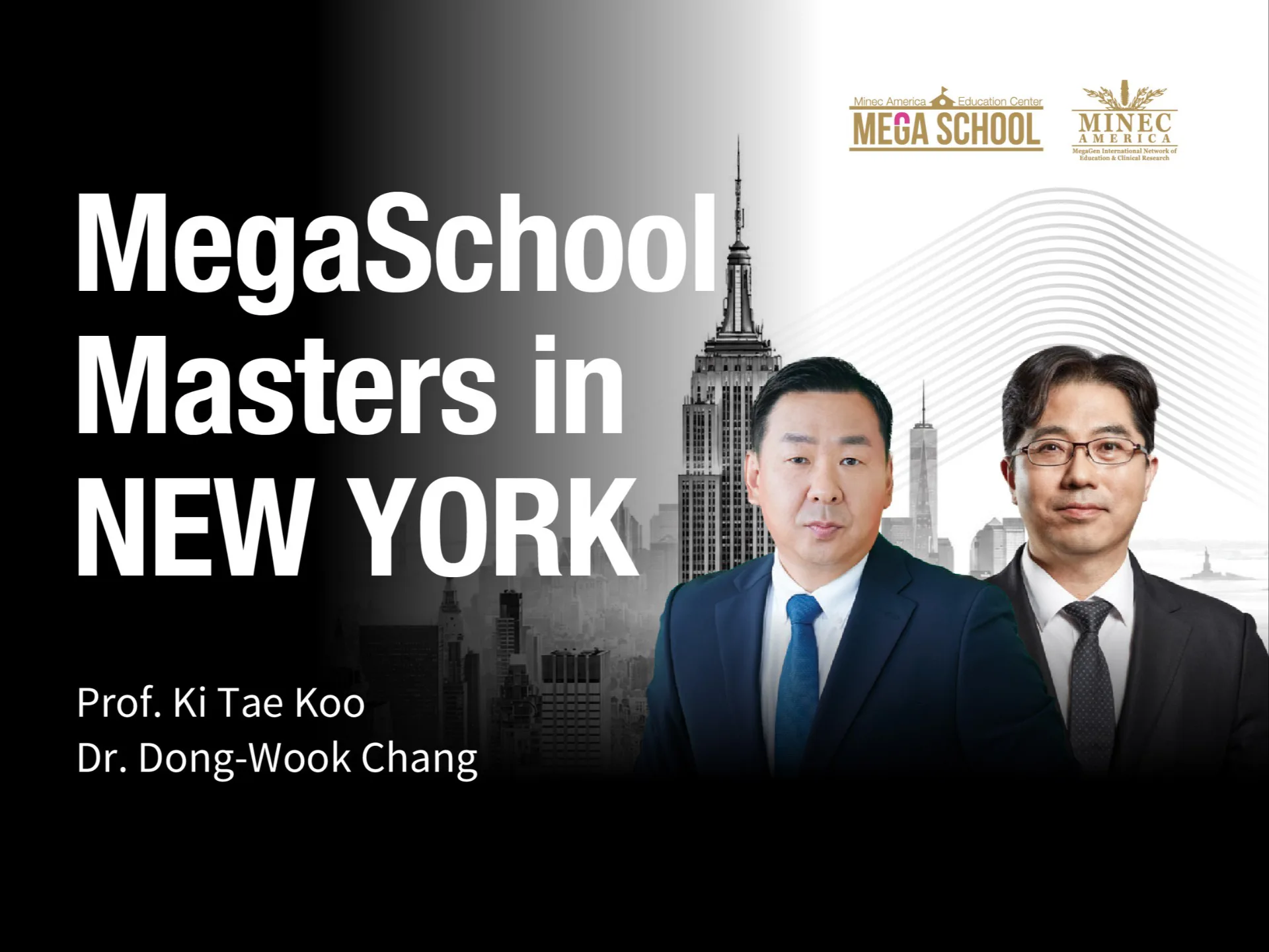 MegaSchool Masters in NEW YORK