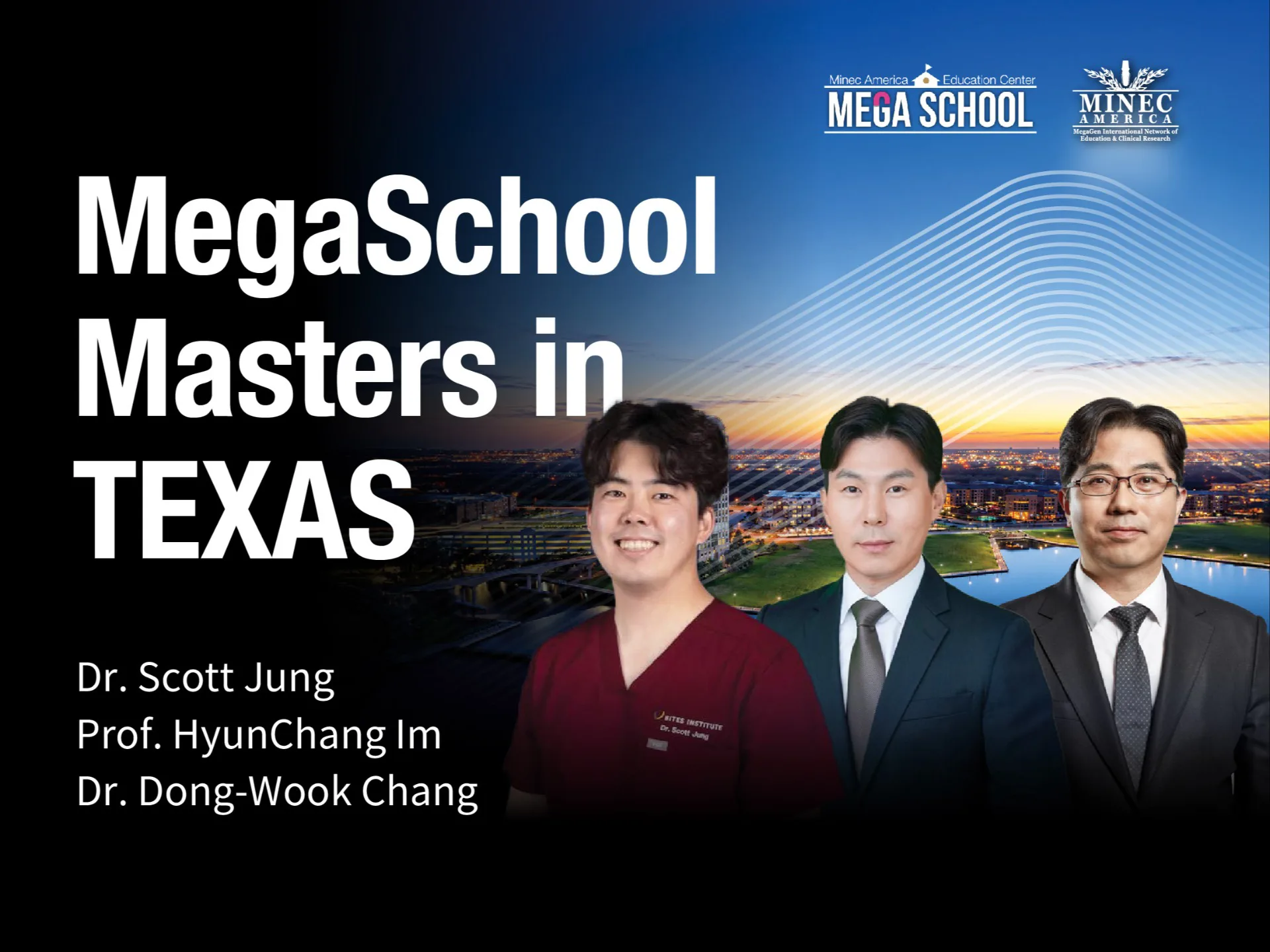 MegaSchool Masters in TEXAS